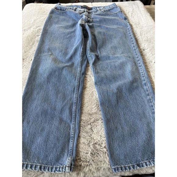 Izod Mens Jeans 36 Waist 30" Inseam Straight Leg - Picture 1 of 8